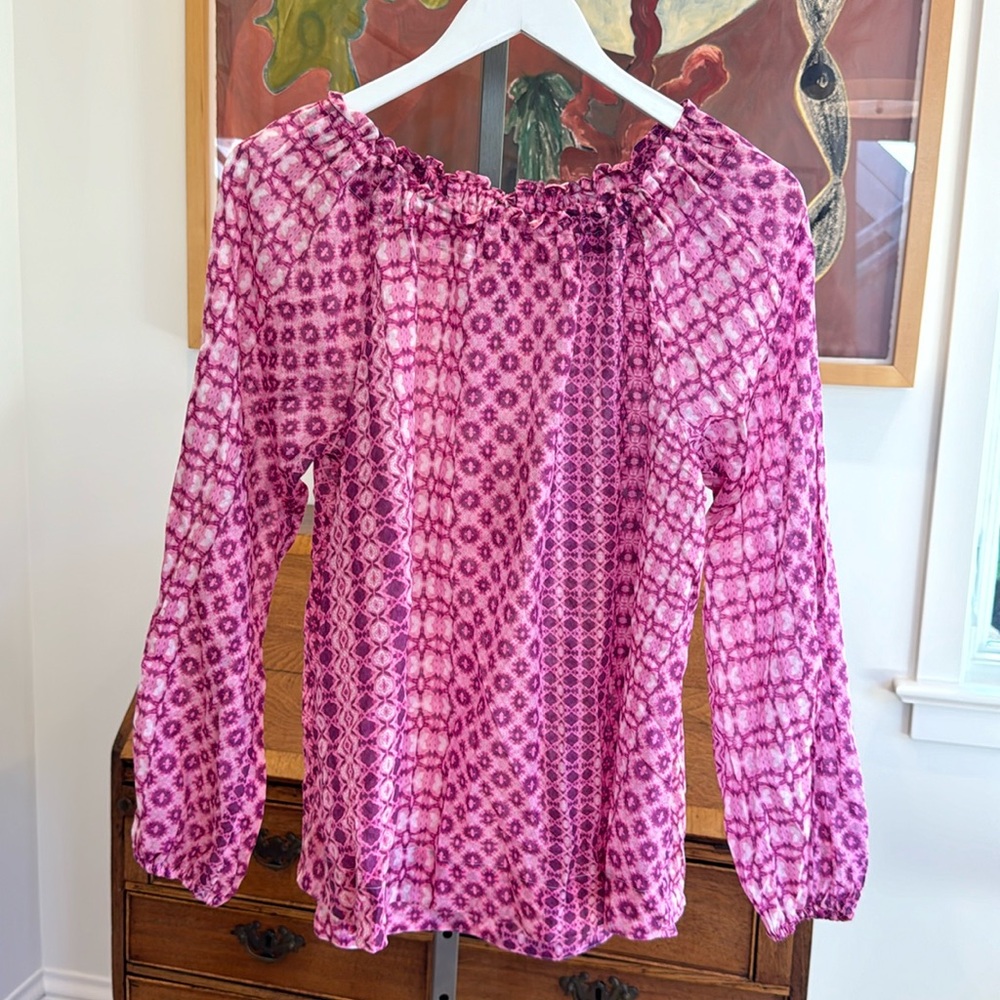 Robert Friedman Blouse